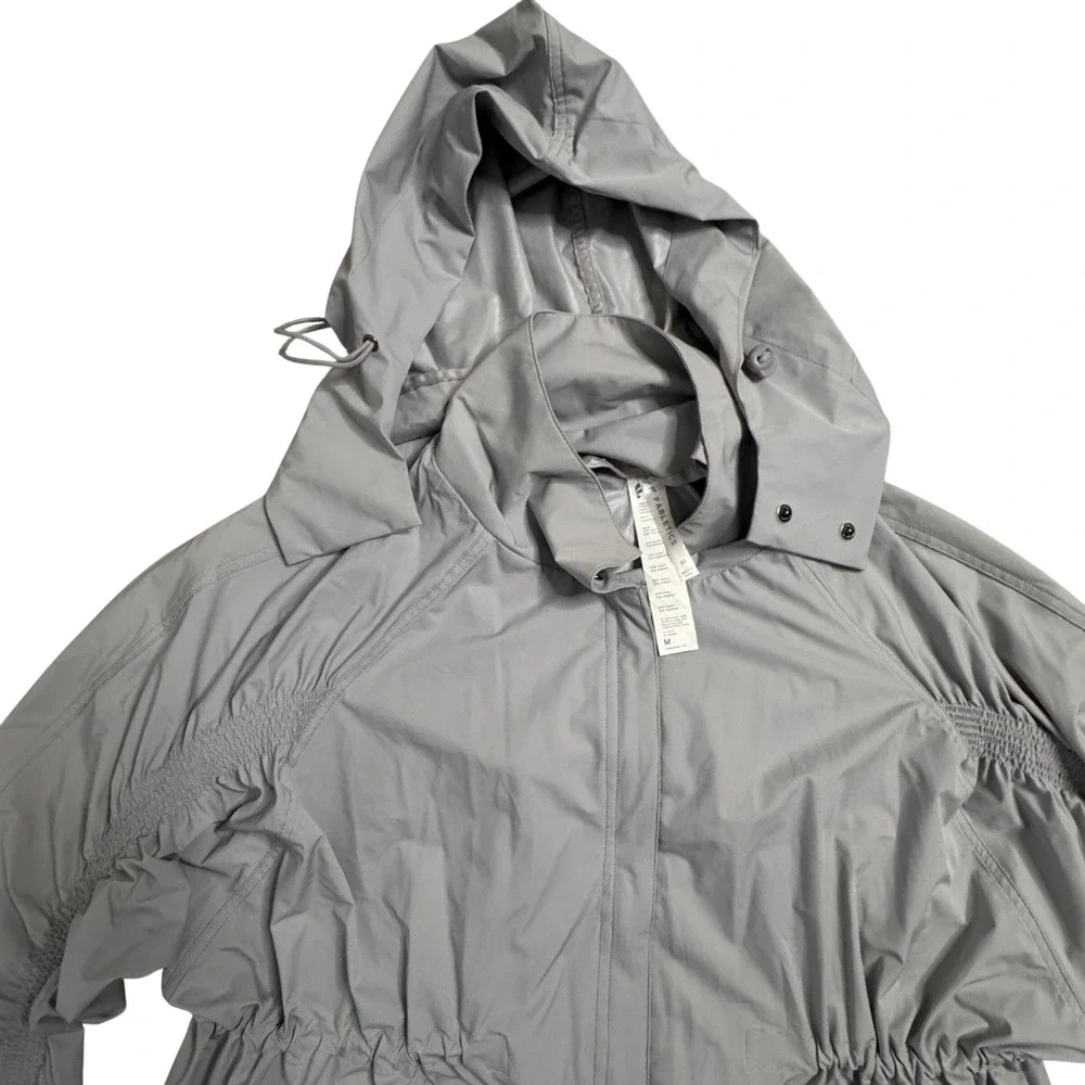 Fabletics grey hooded